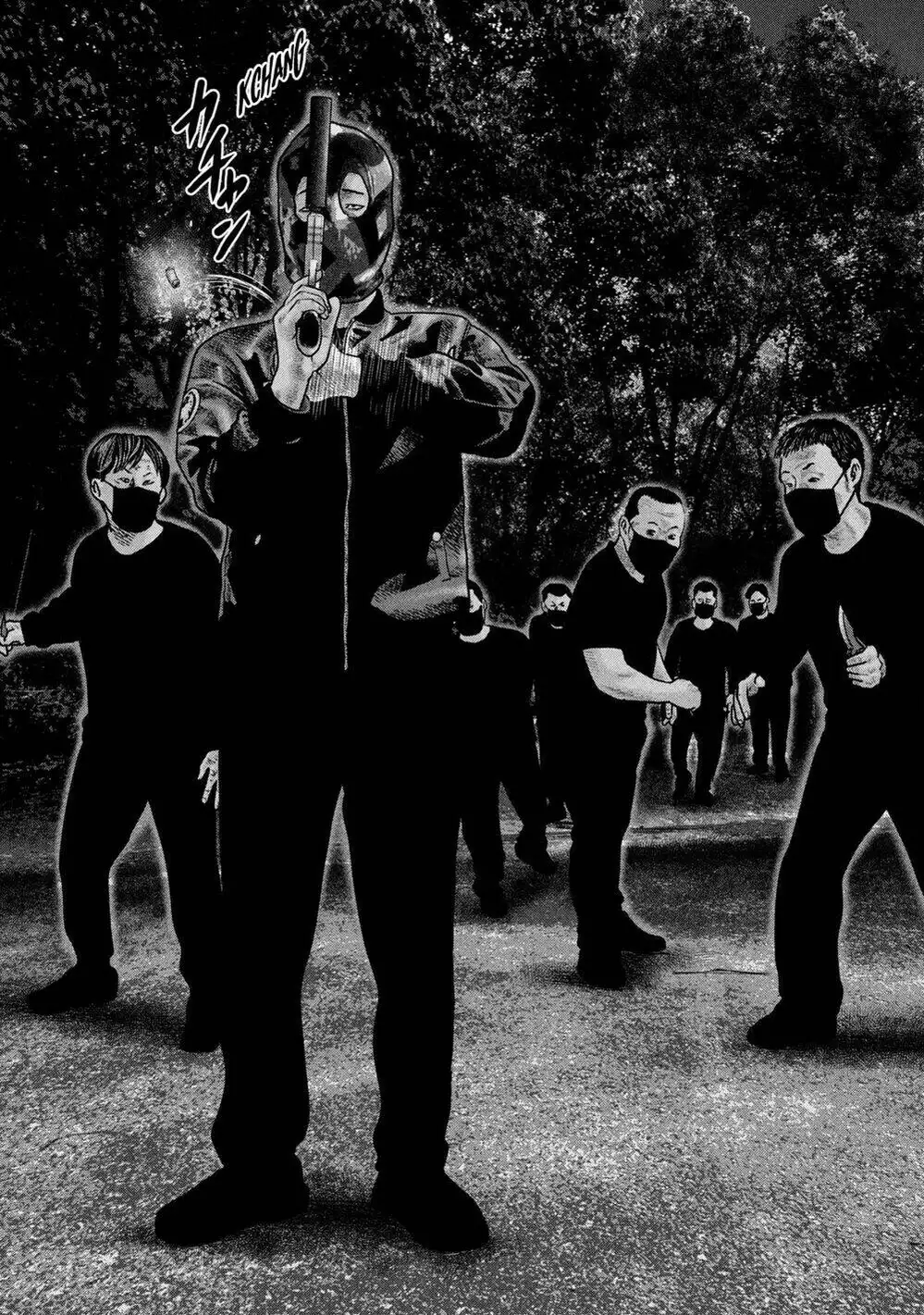 Truyện Tranh Sát Thủ Ẩn Dật - The Second Contact trang 2