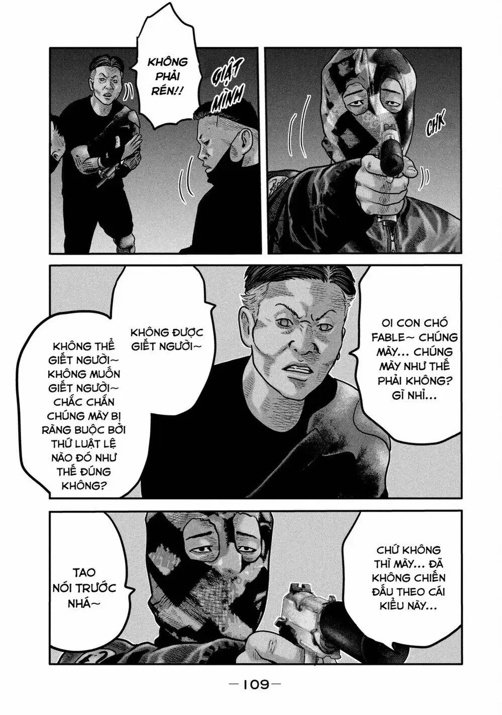 Truyện Tranh Sát Thủ Ẩn Dật - The Second Contact trang 2