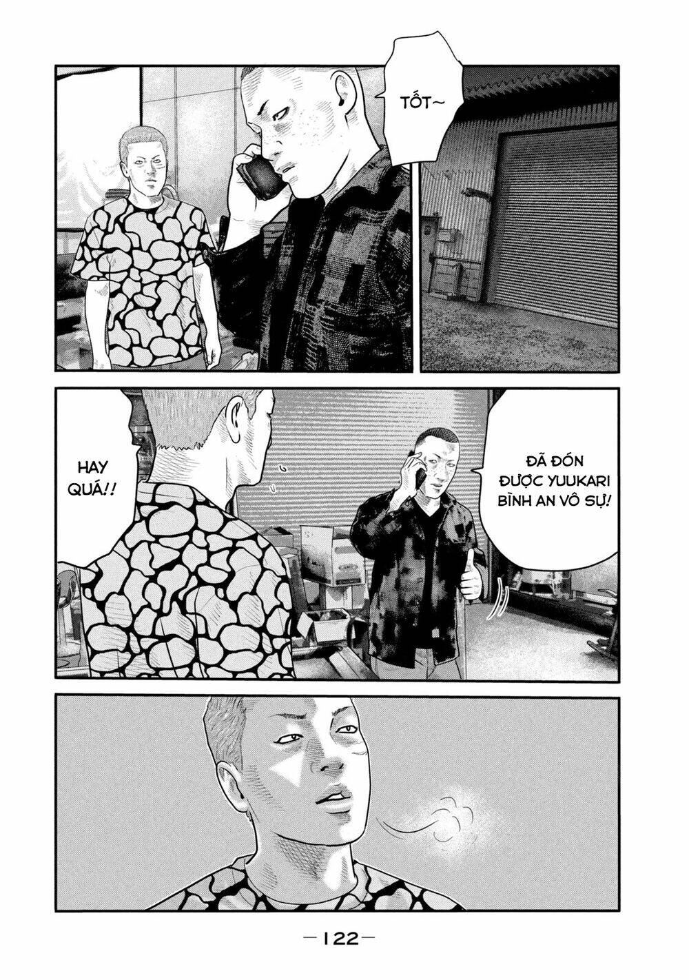 Truyện Tranh Sát Thủ Ẩn Dật - The Second Contact trang 2