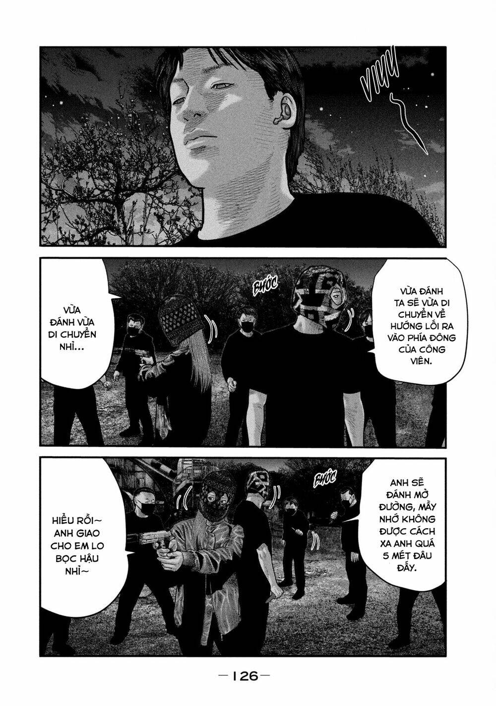 Truyện Tranh Sát Thủ Ẩn Dật - The Second Contact trang 2