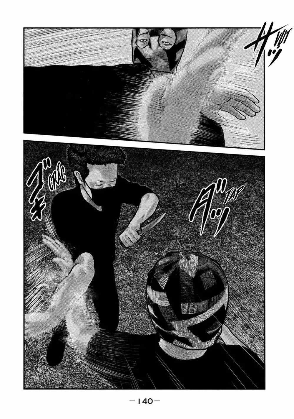 Truyện Tranh Sát Thủ Ẩn Dật - The Second Contact trang 2