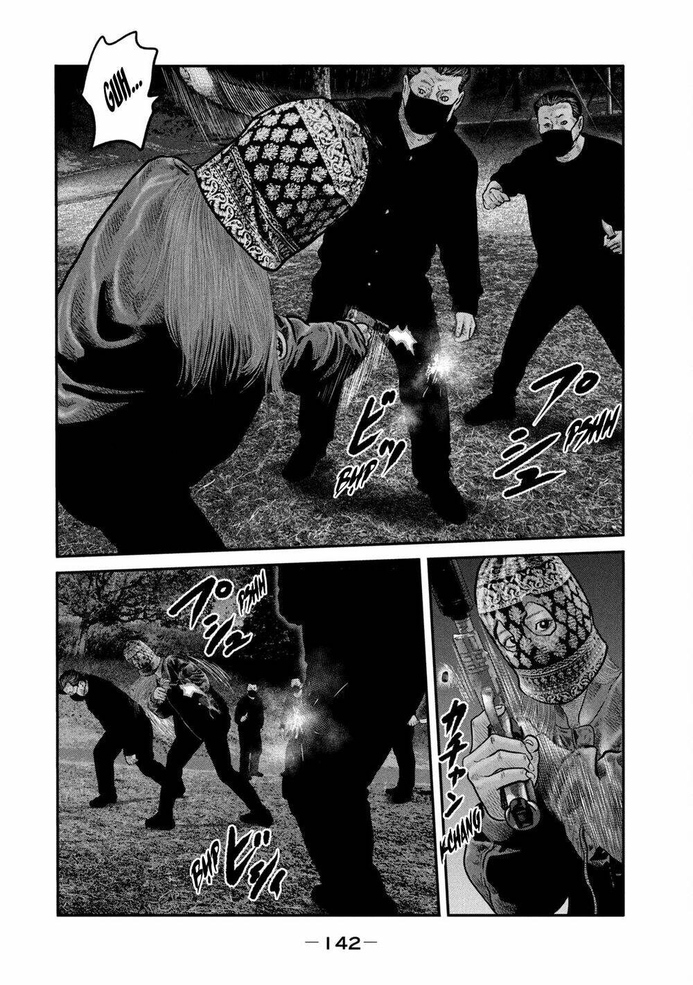 Truyện Tranh Sát Thủ Ẩn Dật - The Second Contact trang 2