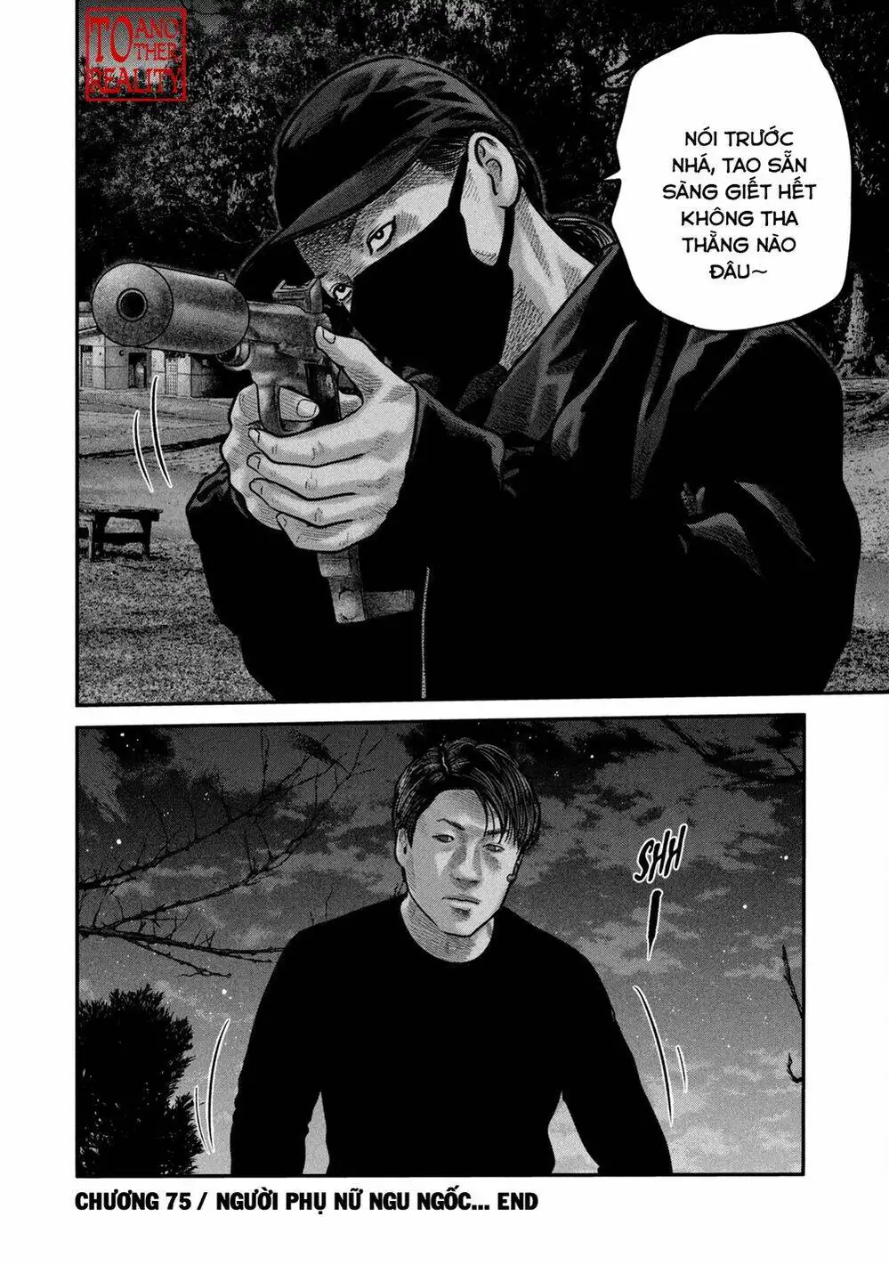 Truyện Tranh Sát Thủ Ẩn Dật - The Second Contact trang 2