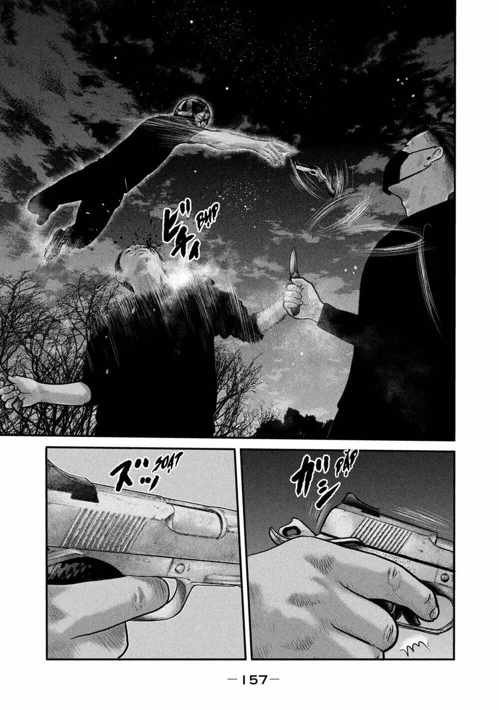 Truyện Tranh Sát Thủ Ẩn Dật - The Second Contact trang 2