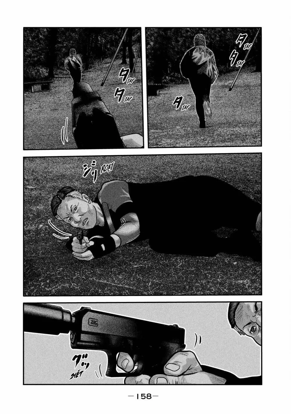 Truyện Tranh Sát Thủ Ẩn Dật - The Second Contact trang 2