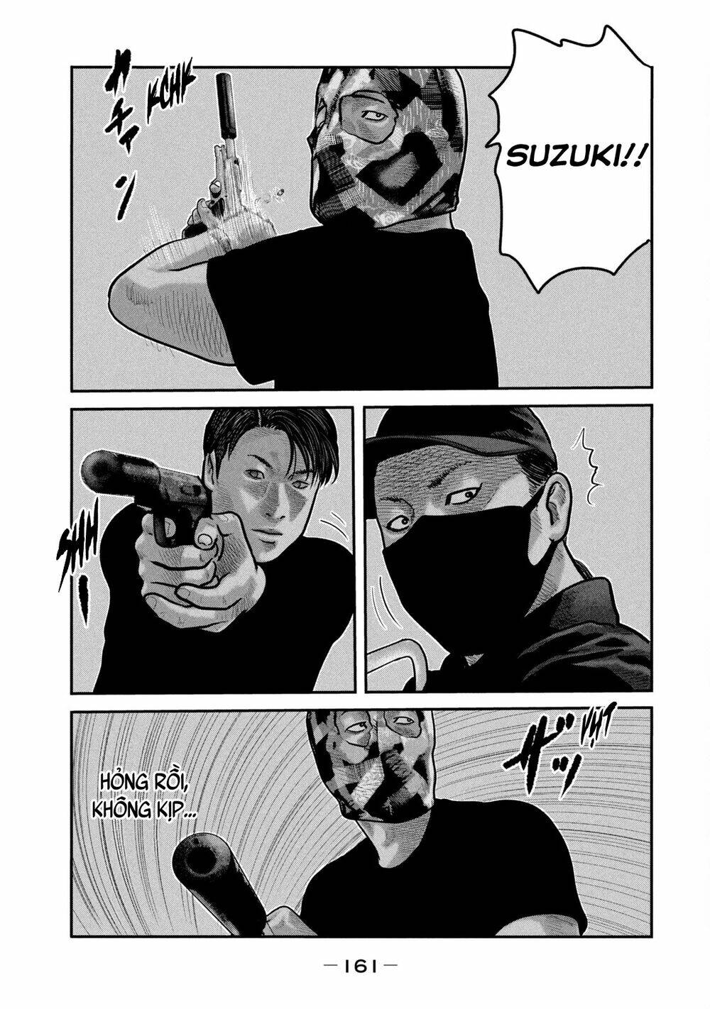 Truyện Tranh Sát Thủ Ẩn Dật - The Second Contact trang 2