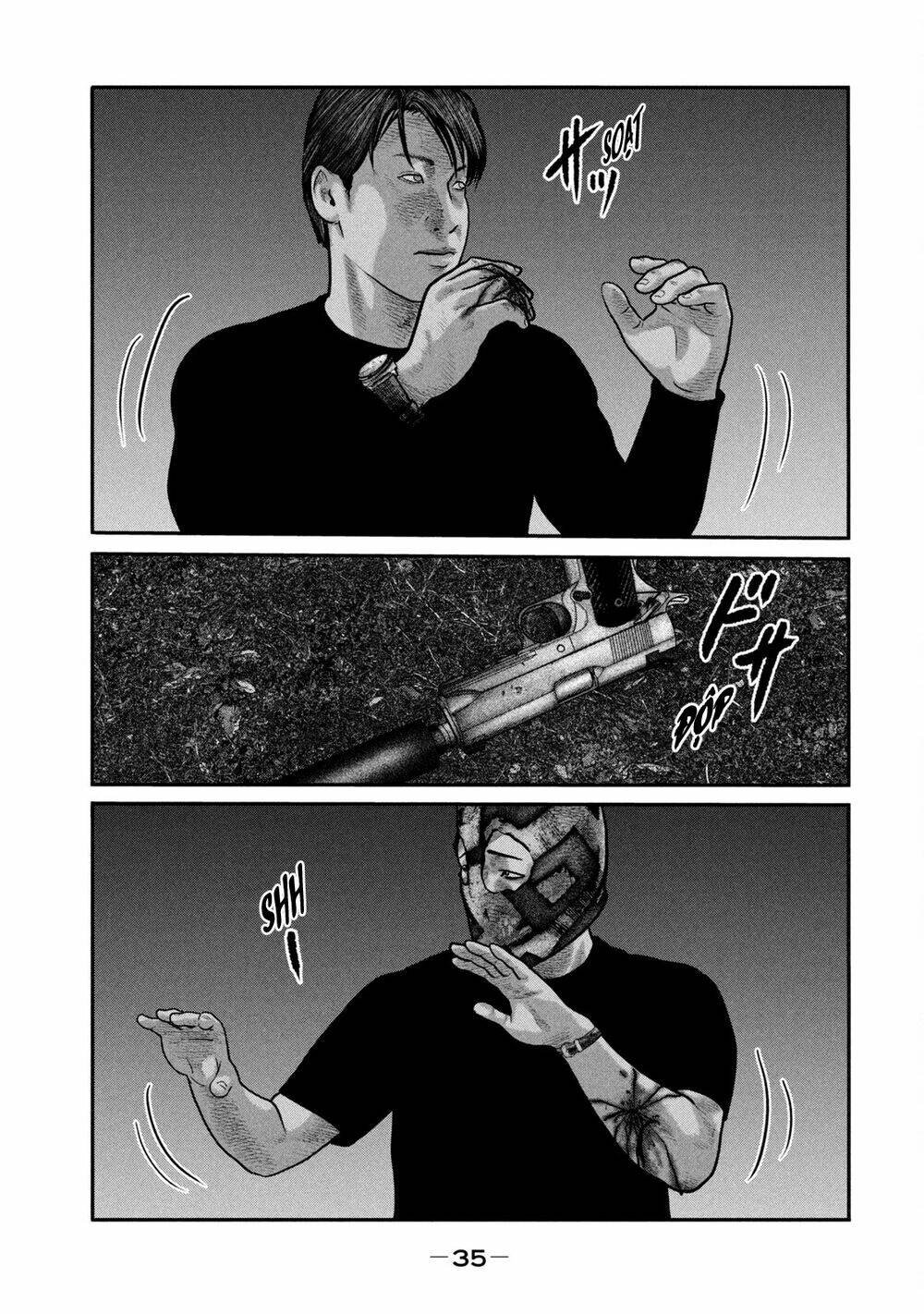 Truyện Tranh Sát Thủ Ẩn Dật - The Second Contact trang 2