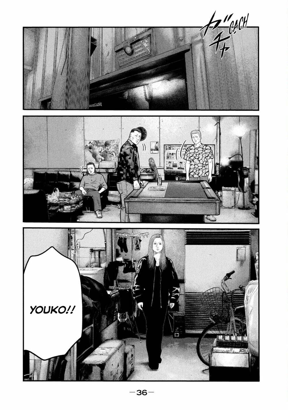 Truyện Tranh Sát Thủ Ẩn Dật - The Second Contact trang 2