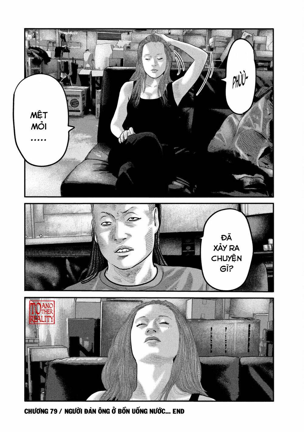 Truyện Tranh Sát Thủ Ẩn Dật - The Second Contact trang 2