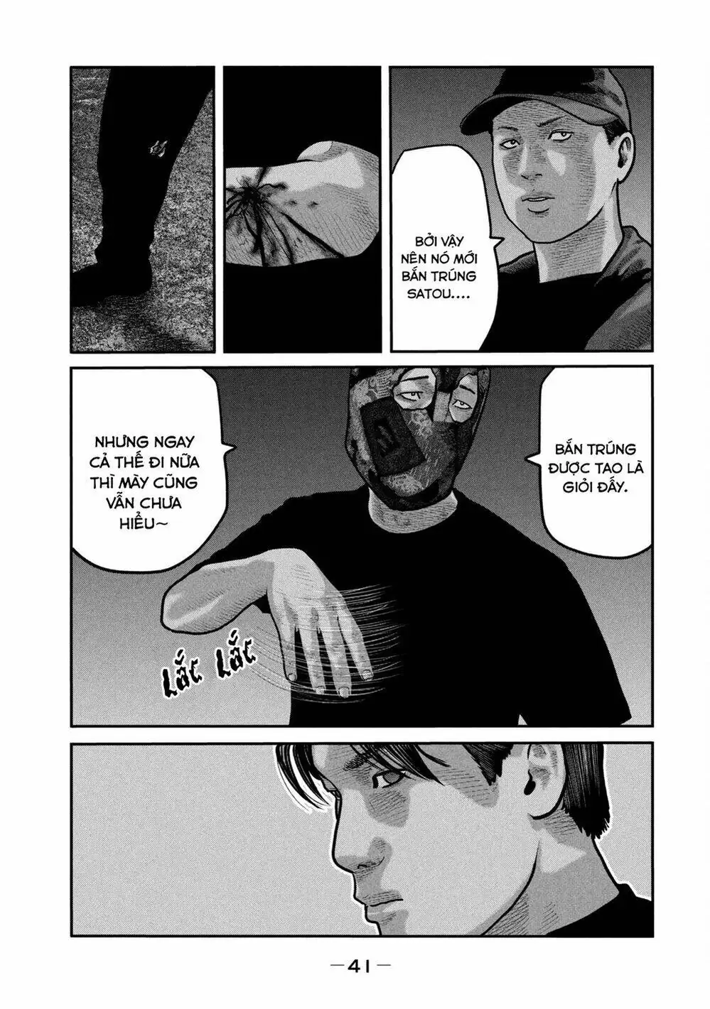 Truyện Tranh Sát Thủ Ẩn Dật - The Second Contact trang 2