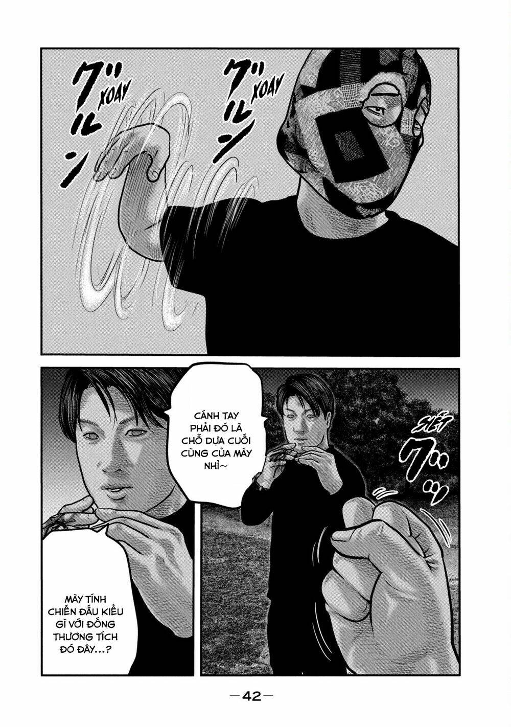 Truyện Tranh Sát Thủ Ẩn Dật - The Second Contact trang 2