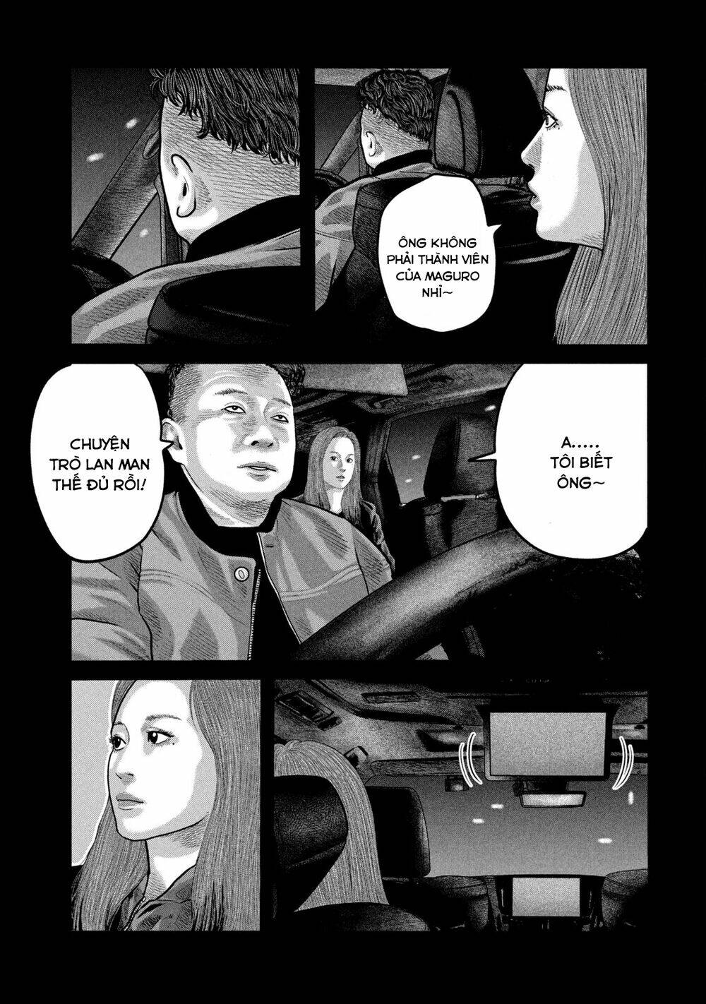 Truyện Tranh Sát Thủ Ẩn Dật - The Second Contact trang 2