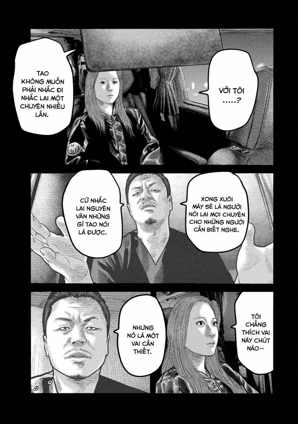 Truyện Tranh Sát Thủ Ẩn Dật - The Second Contact trang 2