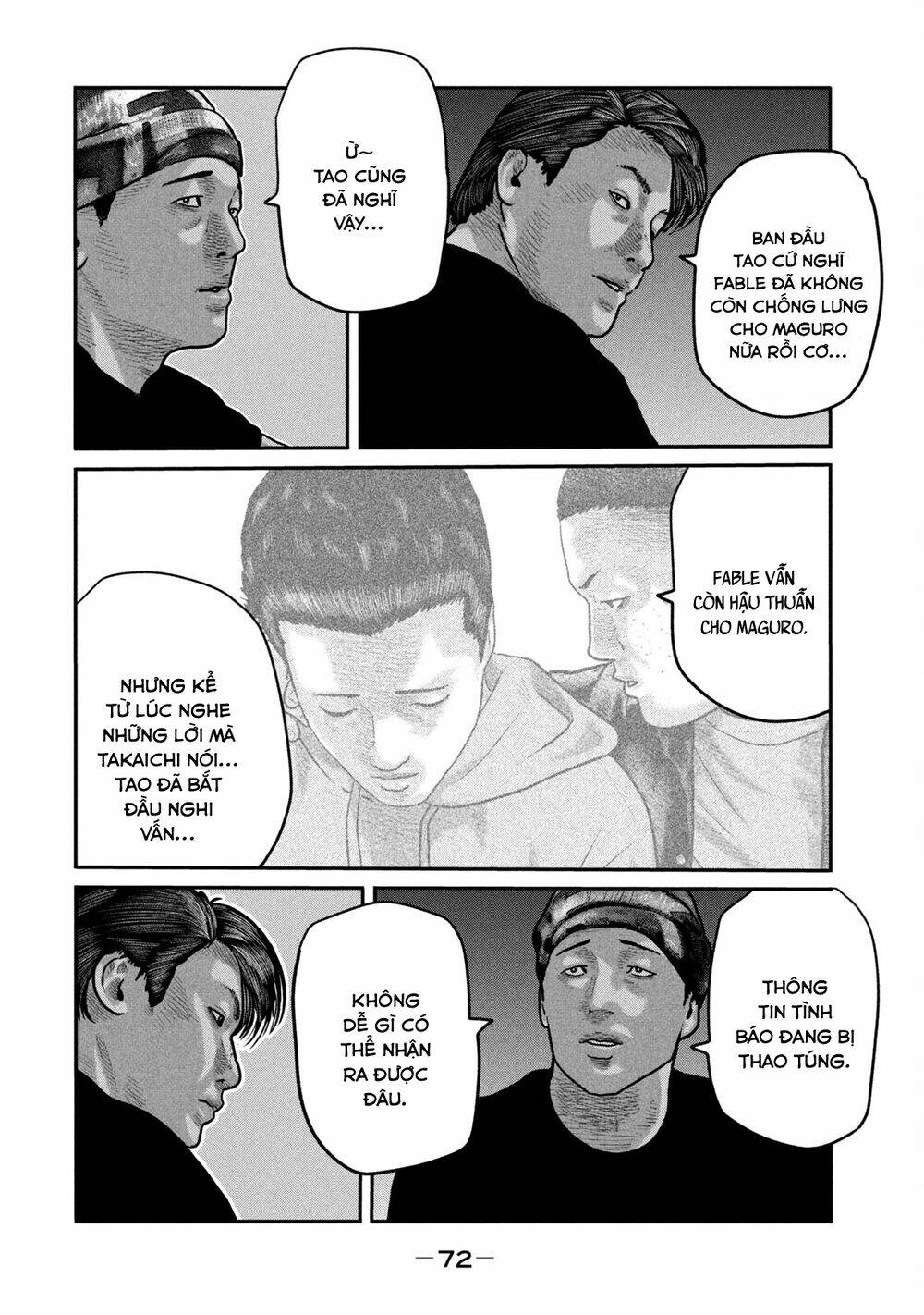 Truyện Tranh Sát Thủ Ẩn Dật - The Second Contact trang 2