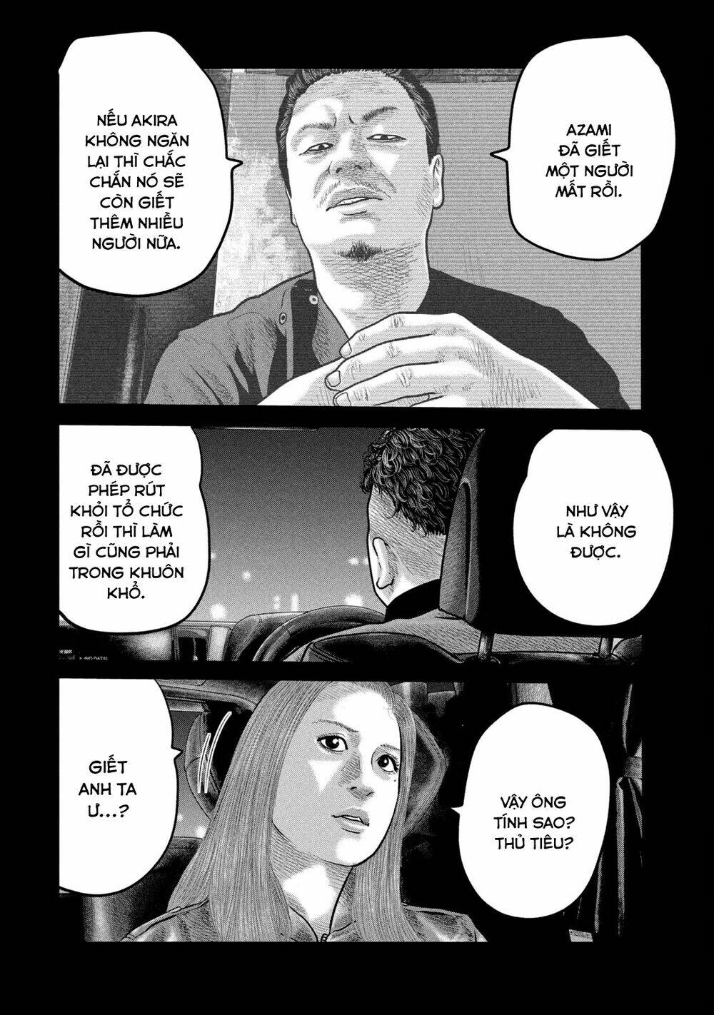 Truyện Tranh Sát Thủ Ẩn Dật - The Second Contact trang 2