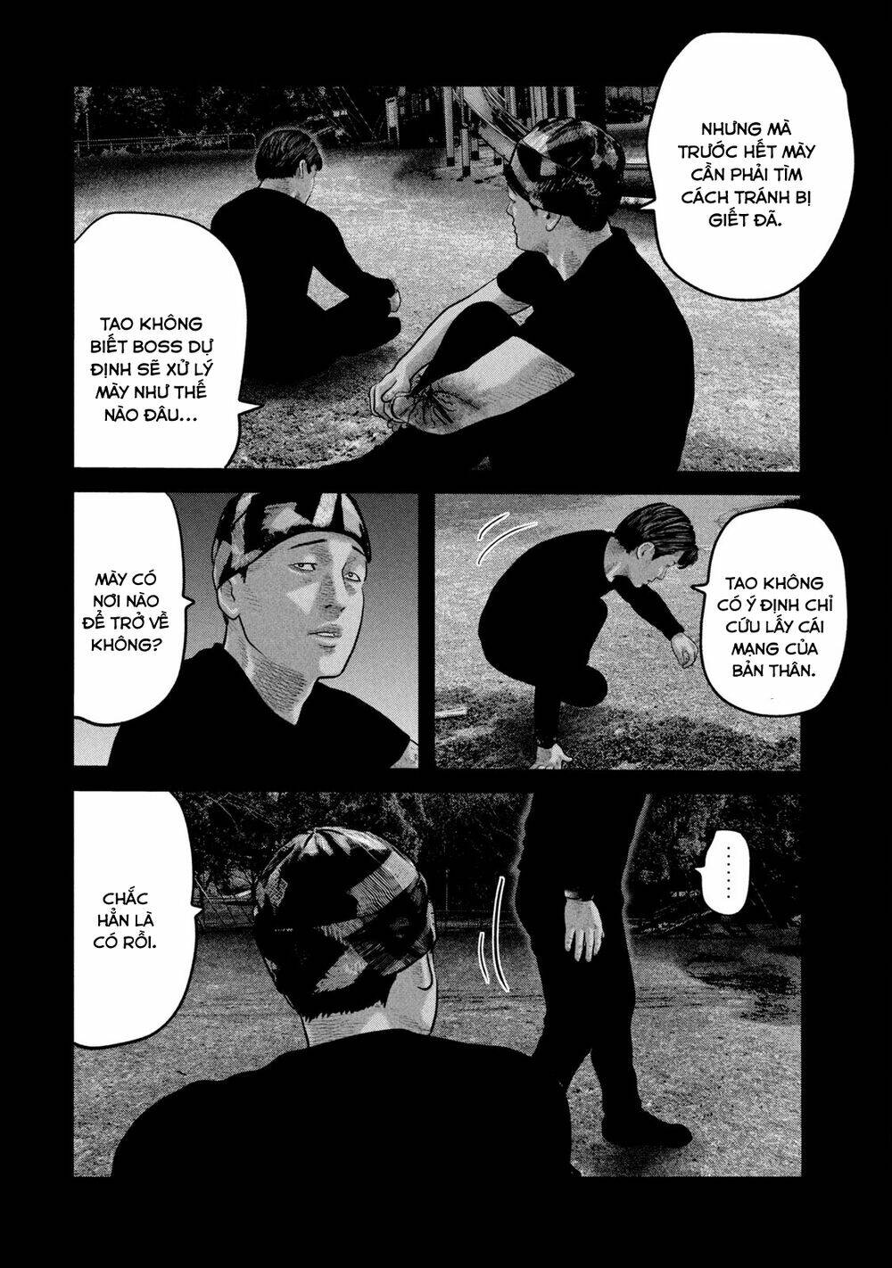 Truyện Tranh Sát Thủ Ẩn Dật - The Second Contact trang 2