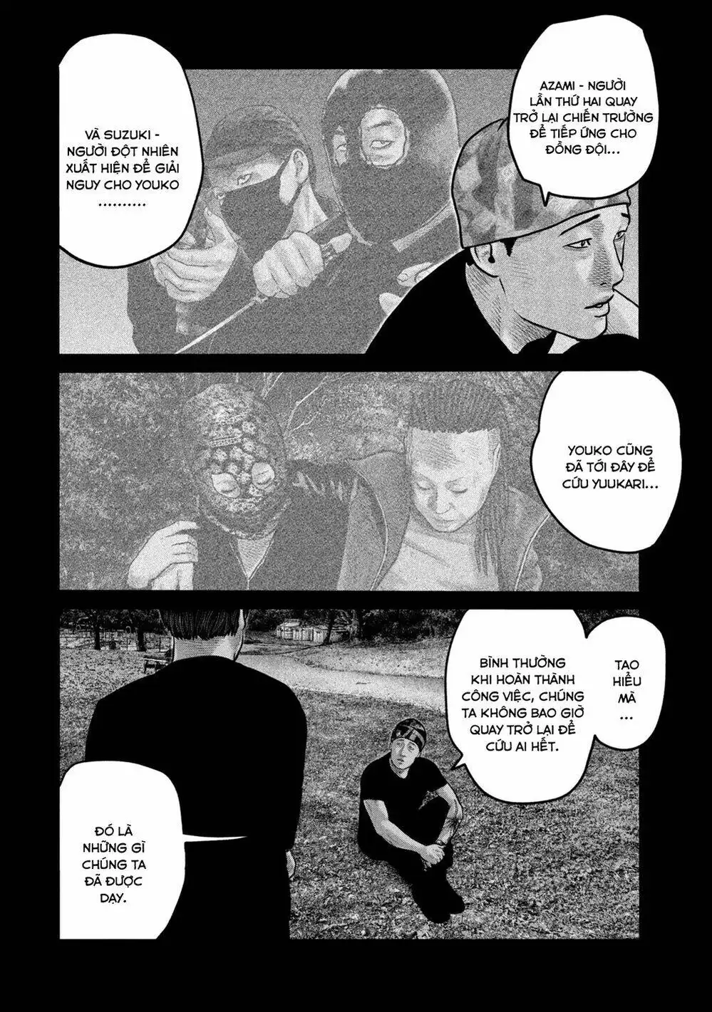 Truyện Tranh Sát Thủ Ẩn Dật - The Second Contact trang 2