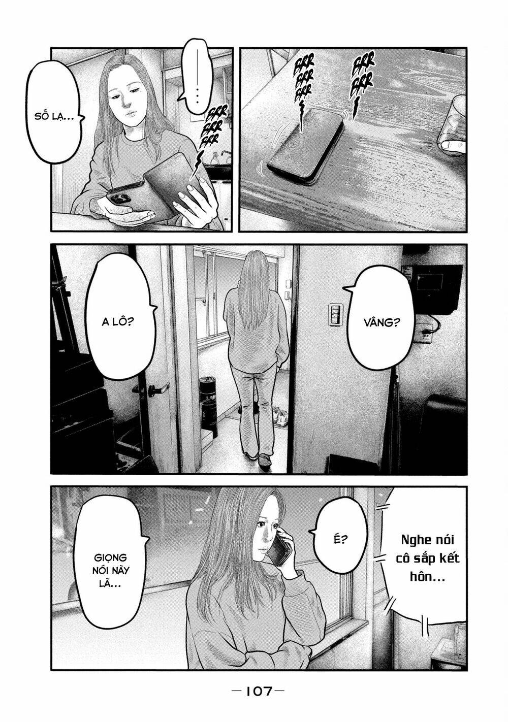 Truyện Tranh Sát Thủ Ẩn Dật - The Second Contact trang 2