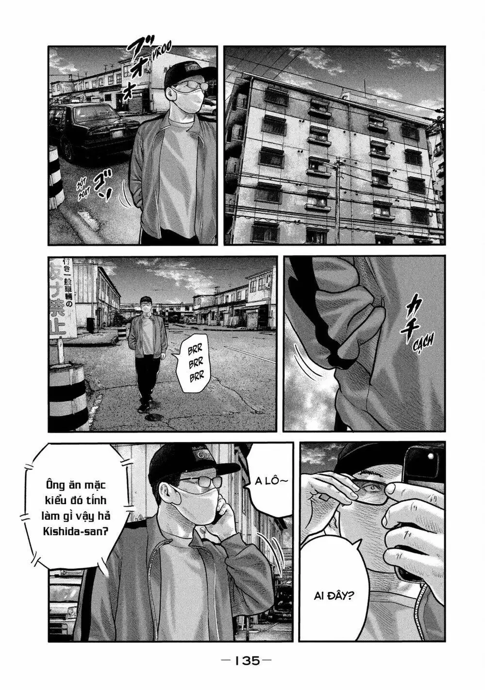 Truyện Tranh Sát Thủ Ẩn Dật - The Second Contact trang 2