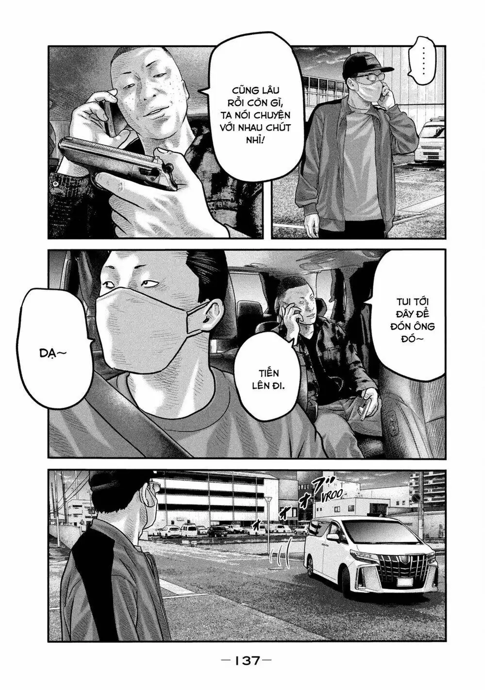 Truyện Tranh Sát Thủ Ẩn Dật - The Second Contact trang 2