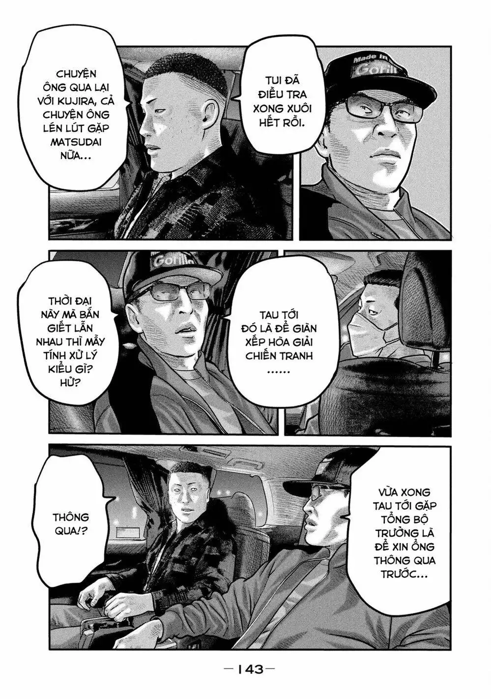 Truyện Tranh Sát Thủ Ẩn Dật - The Second Contact trang 2