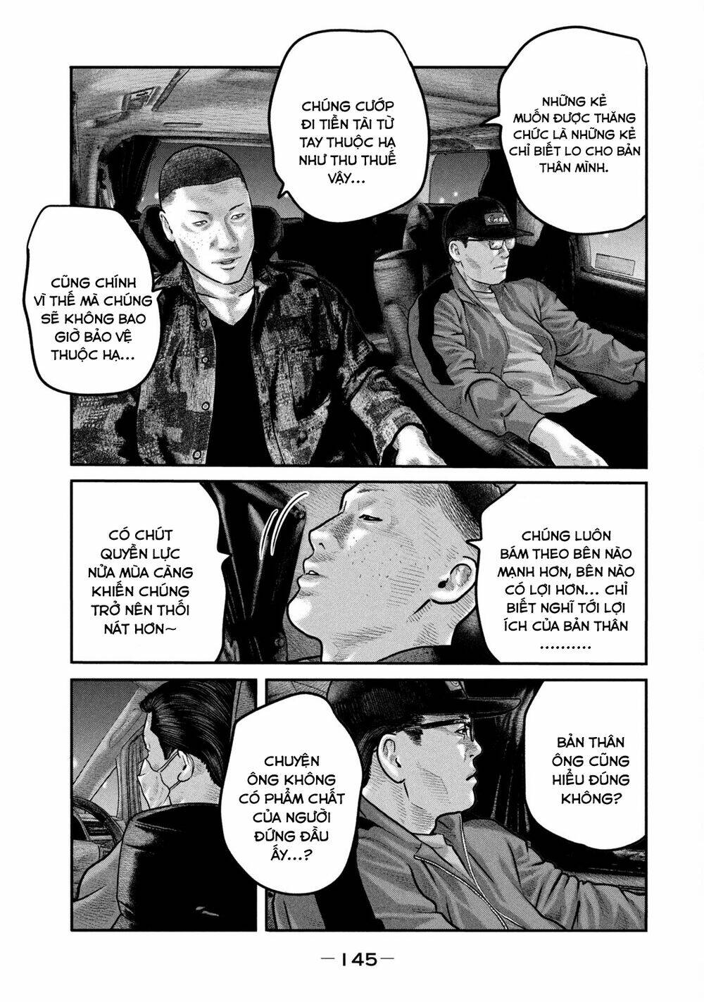 Truyện Tranh Sát Thủ Ẩn Dật - The Second Contact trang 2