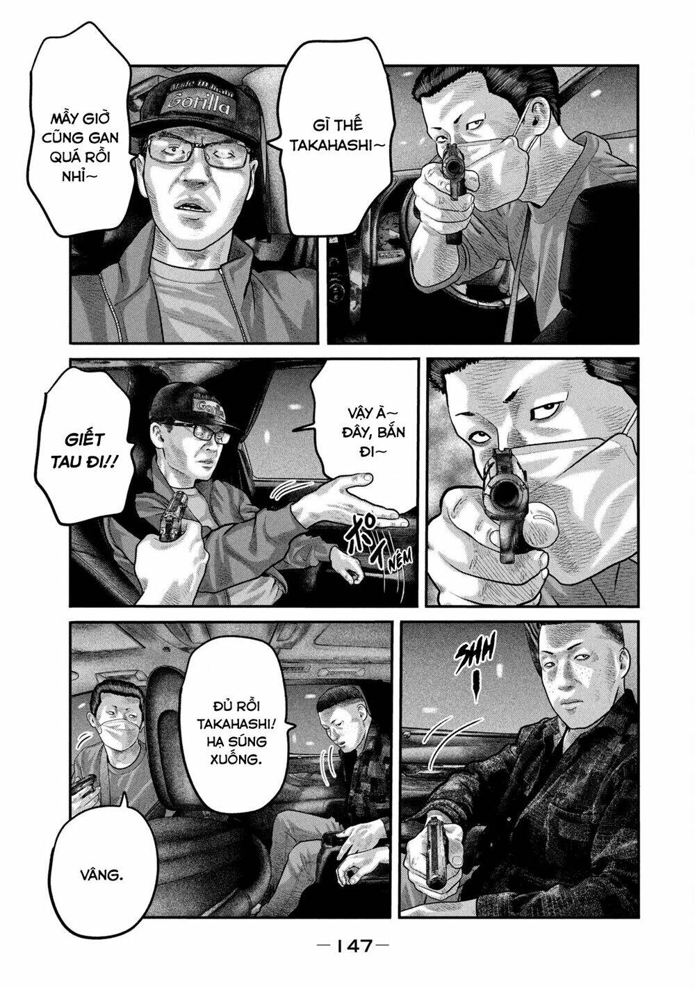 Truyện Tranh Sát Thủ Ẩn Dật - The Second Contact trang 2