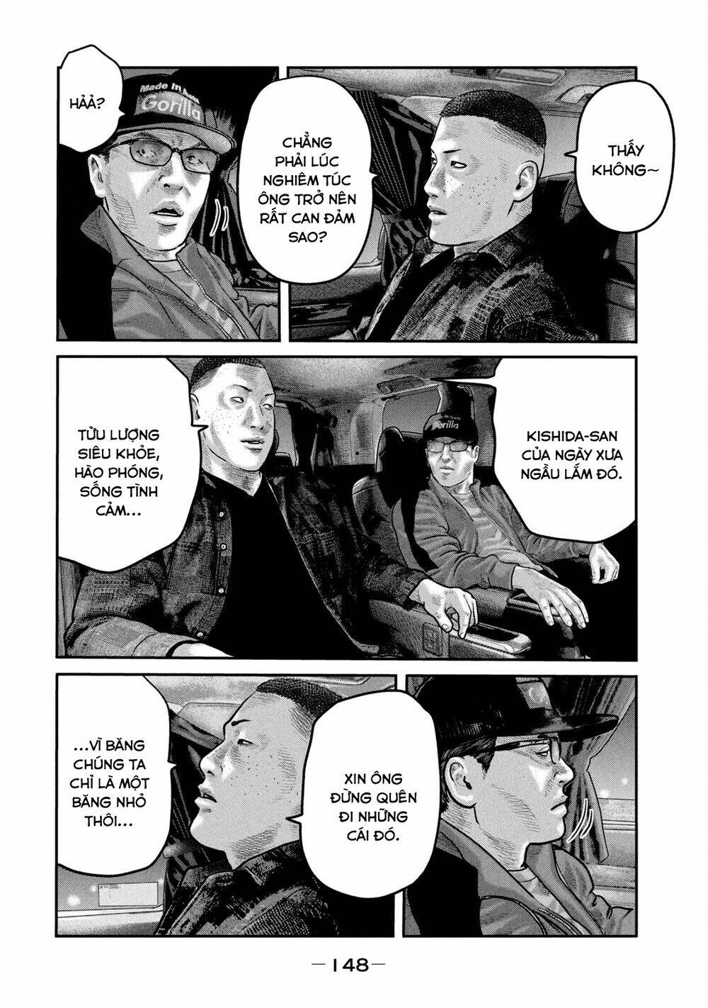 Truyện Tranh Sát Thủ Ẩn Dật - The Second Contact trang 2