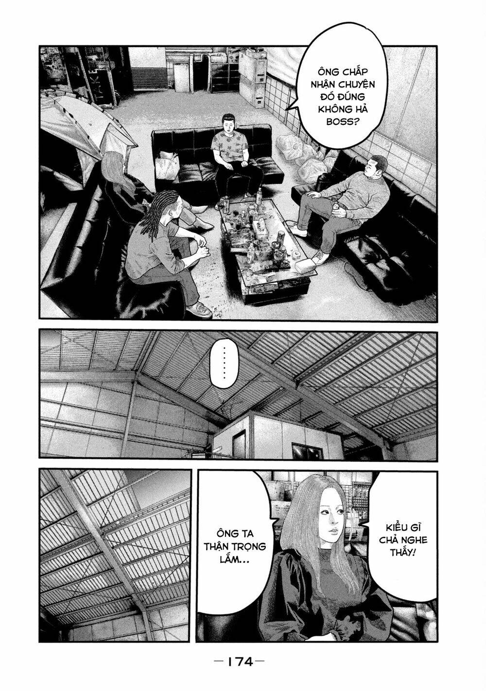 Truyện Tranh Sát Thủ Ẩn Dật - The Second Contact trang 2