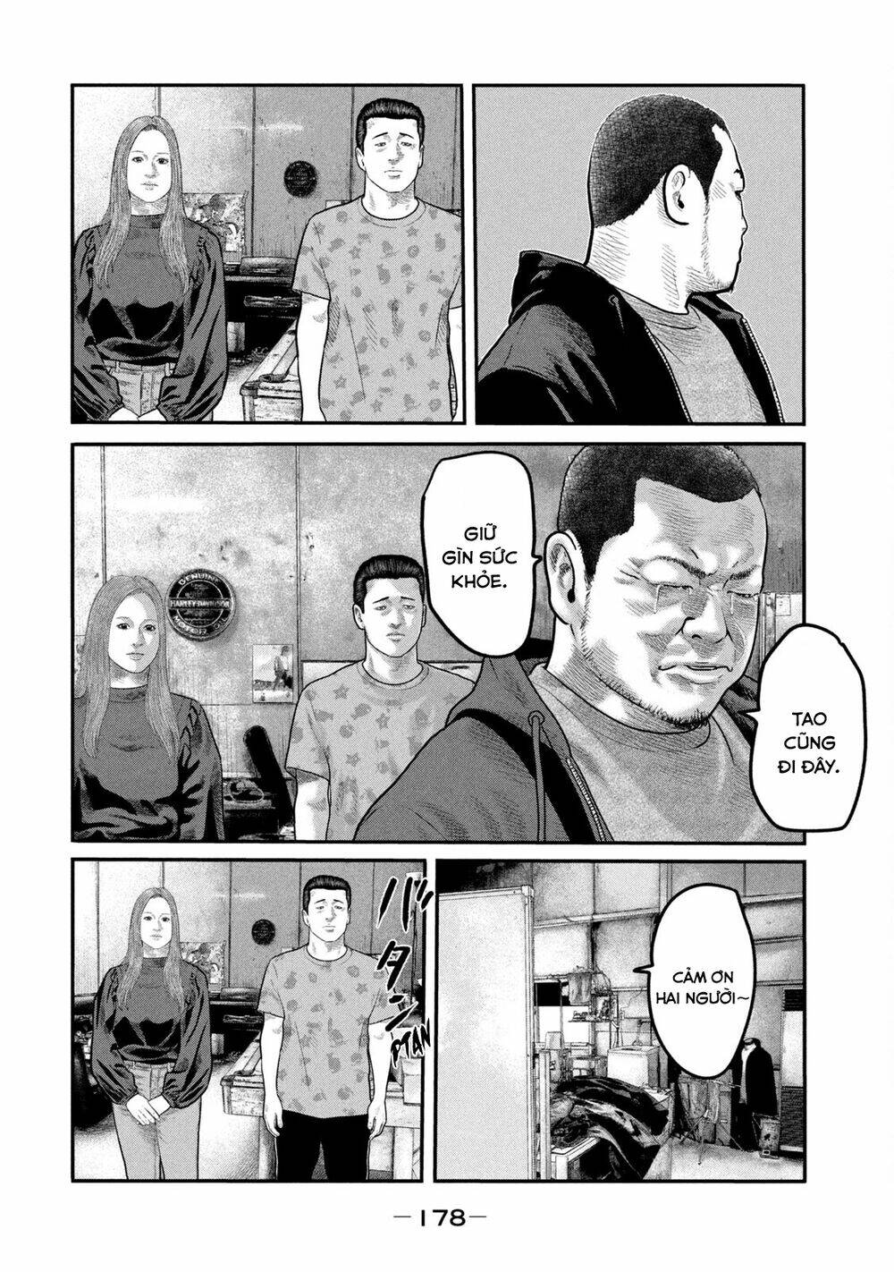 Truyện Tranh Sát Thủ Ẩn Dật - The Second Contact trang 2