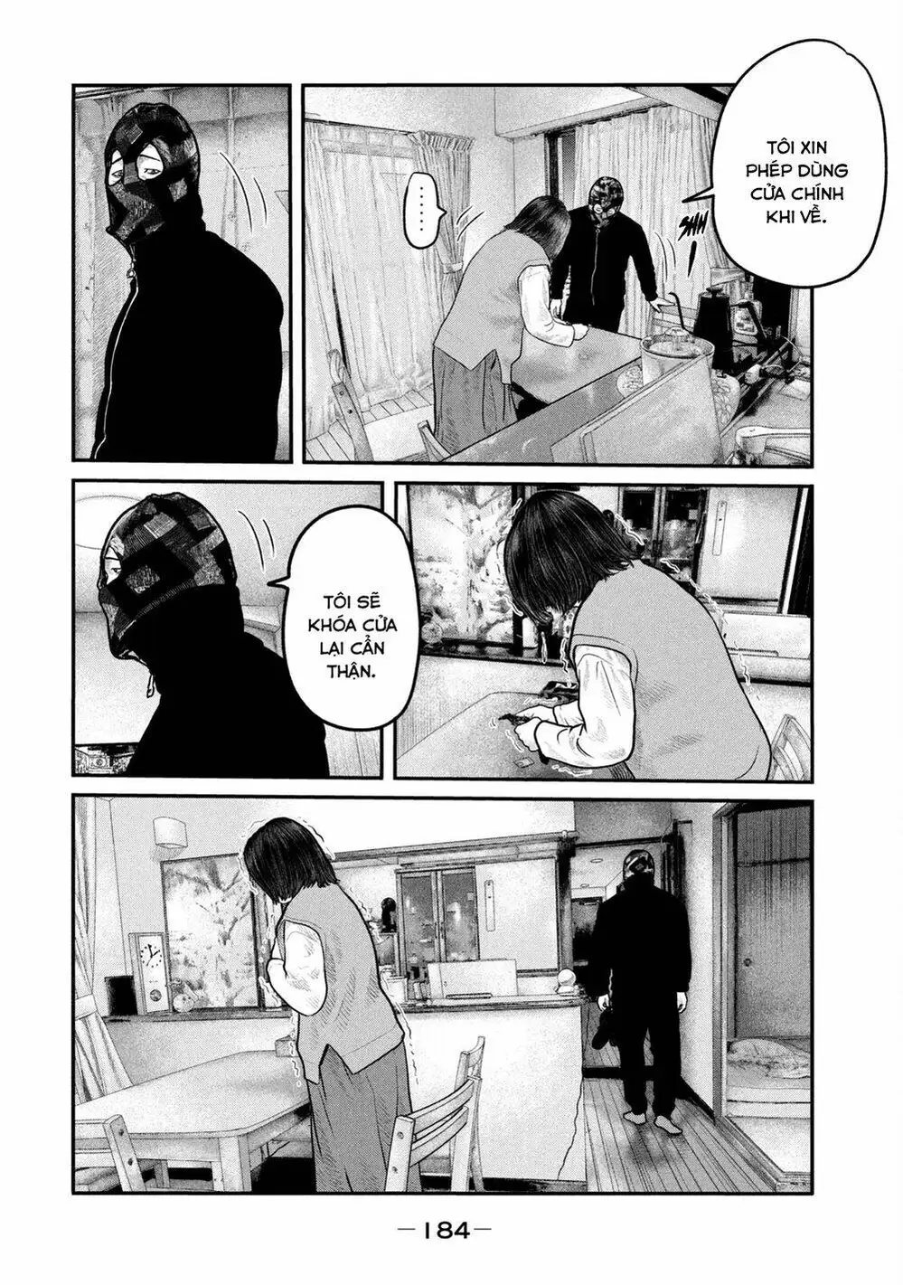 Truyện Tranh Sát Thủ Ẩn Dật - The Second Contact trang 2