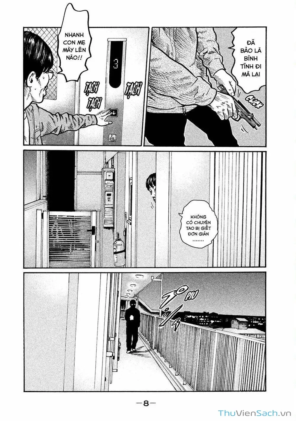 Truyện Tranh Sát Thủ Ẩn Dật - The Fable trang 2