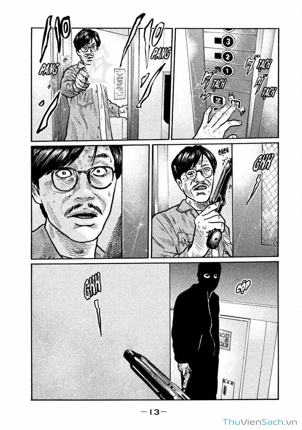 Truyện Tranh Sát Thủ Ẩn Dật - The Fable trang 2