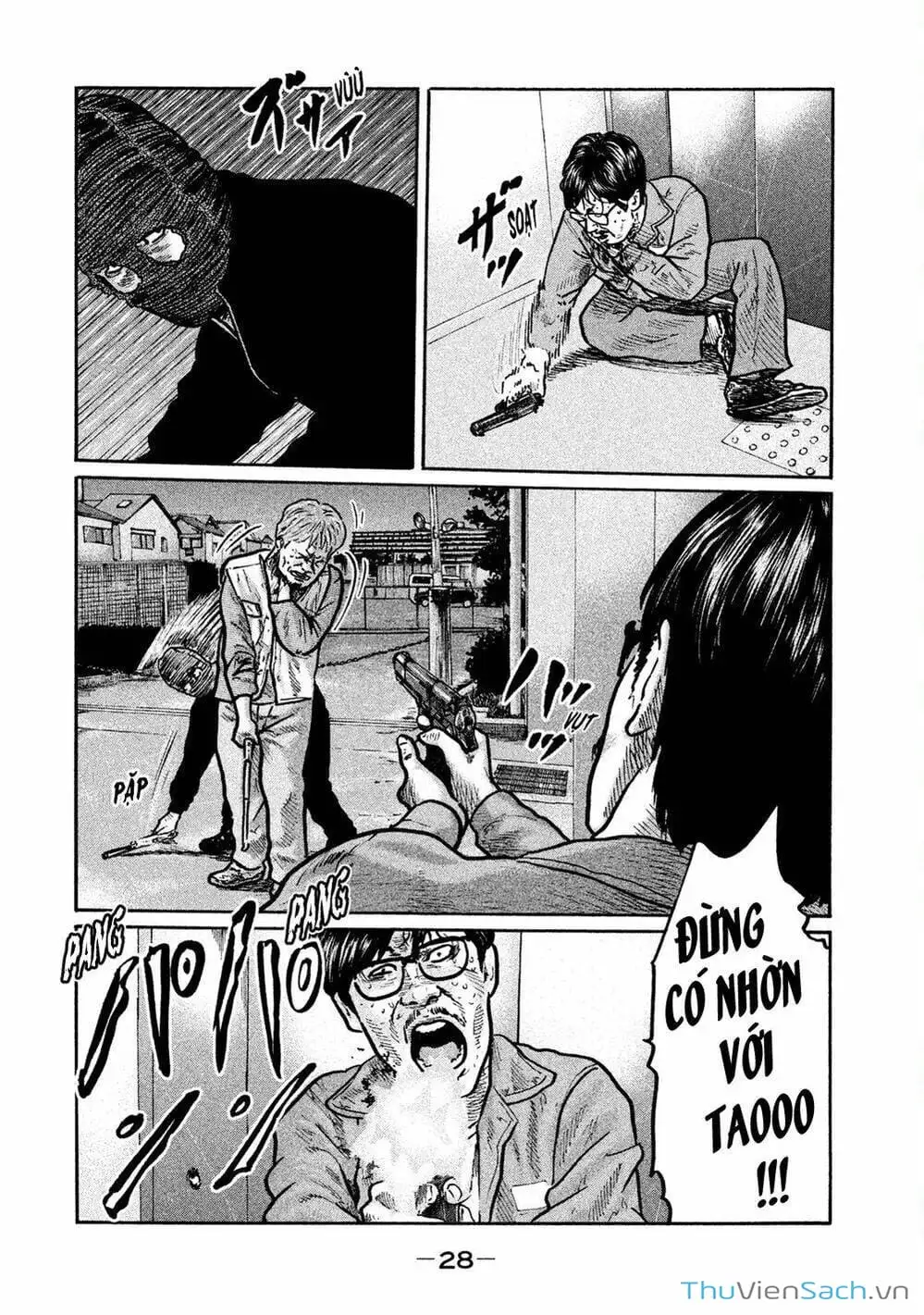 Truyện Tranh Sát Thủ Ẩn Dật - The Fable trang 2