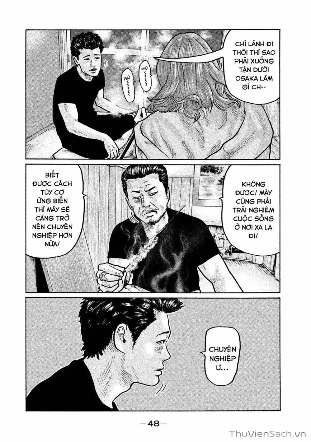 Truyện Tranh Sát Thủ Ẩn Dật - The Fable trang 2