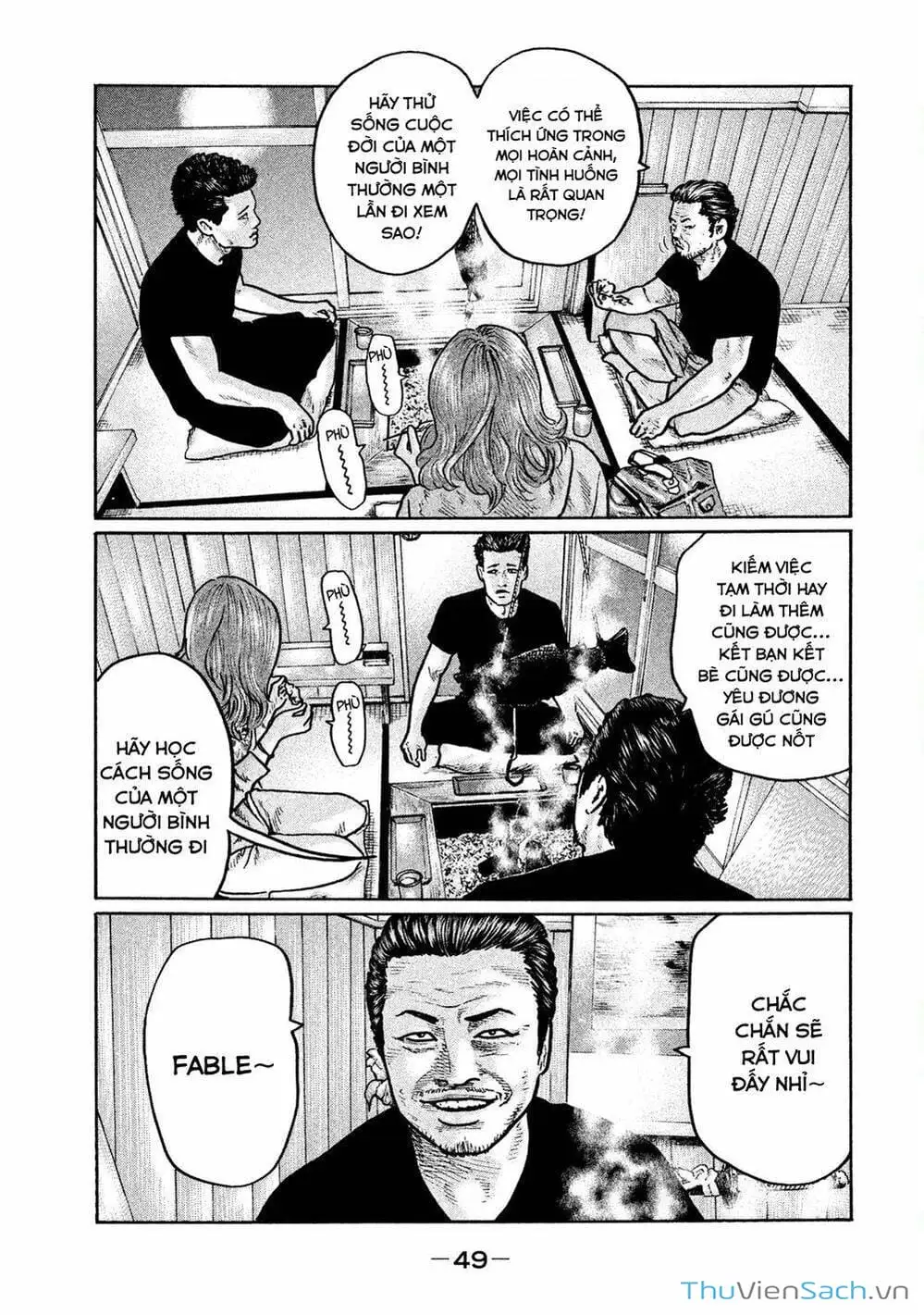 Truyện Tranh Sát Thủ Ẩn Dật - The Fable trang 2