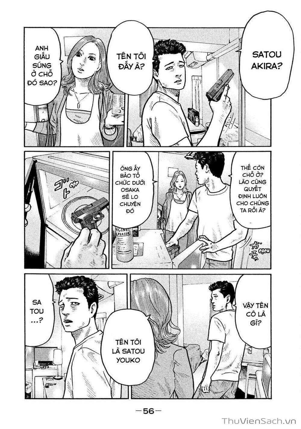 Truyện Tranh Sát Thủ Ẩn Dật - The Fable trang 2