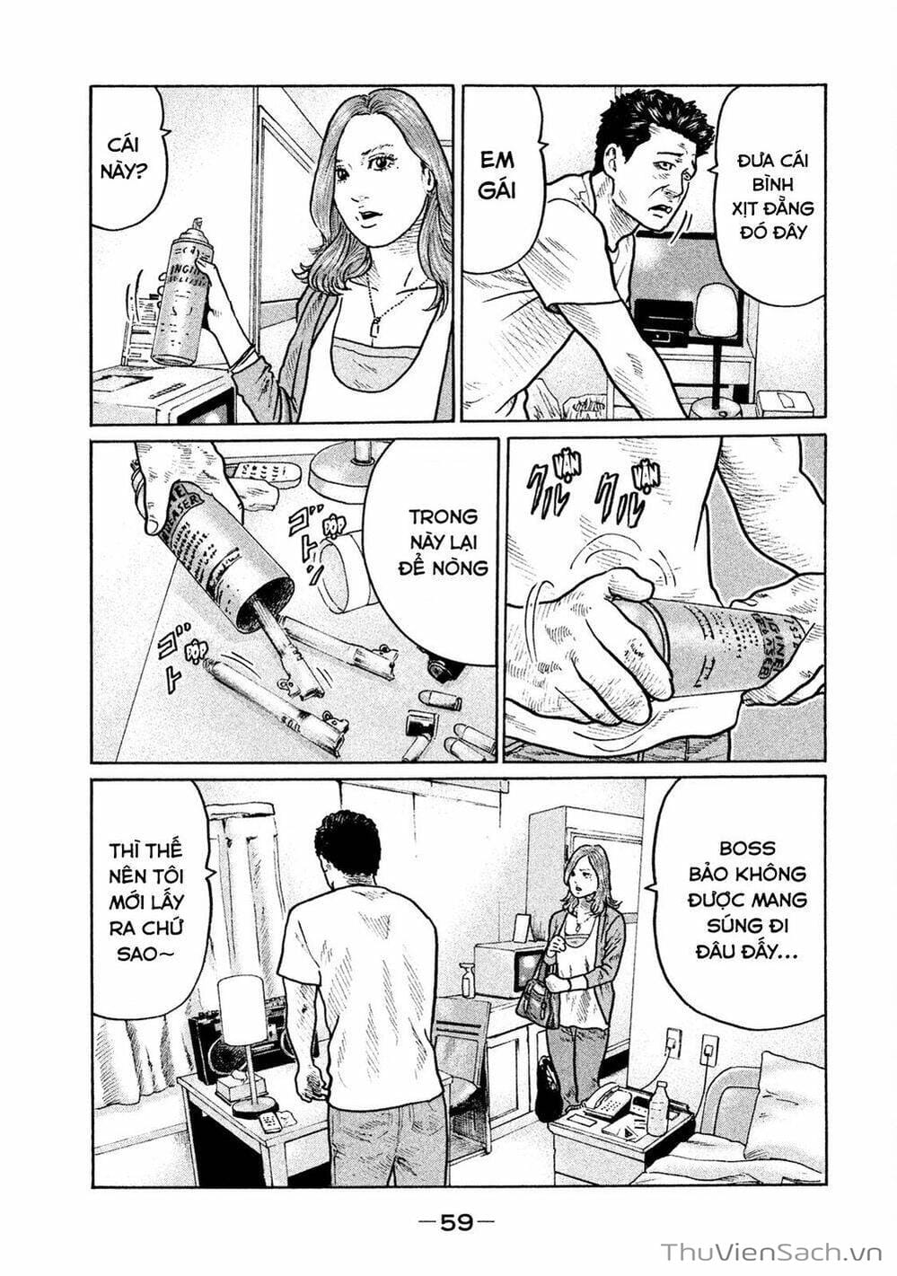 Truyện Tranh Sát Thủ Ẩn Dật - The Fable trang 2