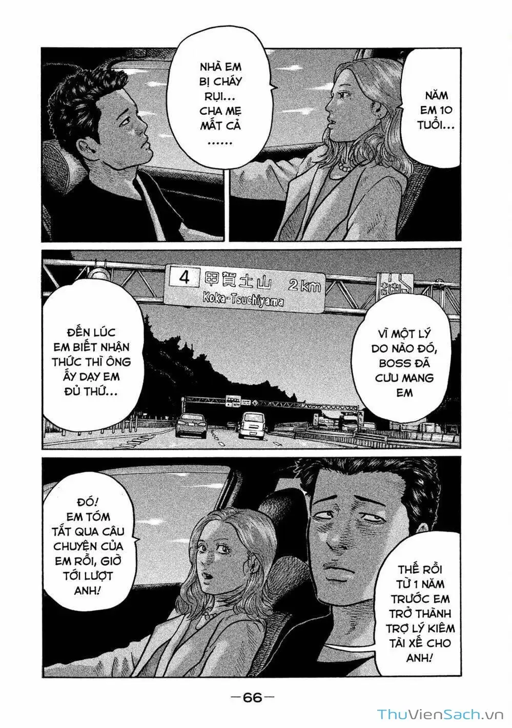 Truyện Tranh Sát Thủ Ẩn Dật - The Fable trang 2