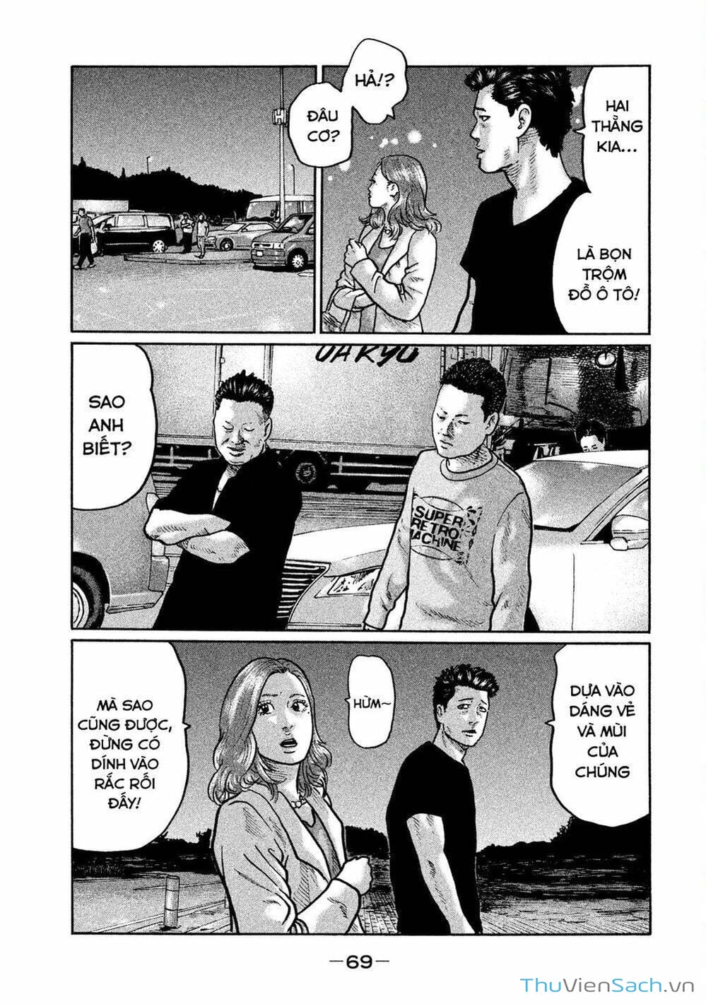 Truyện Tranh Sát Thủ Ẩn Dật - The Fable trang 2