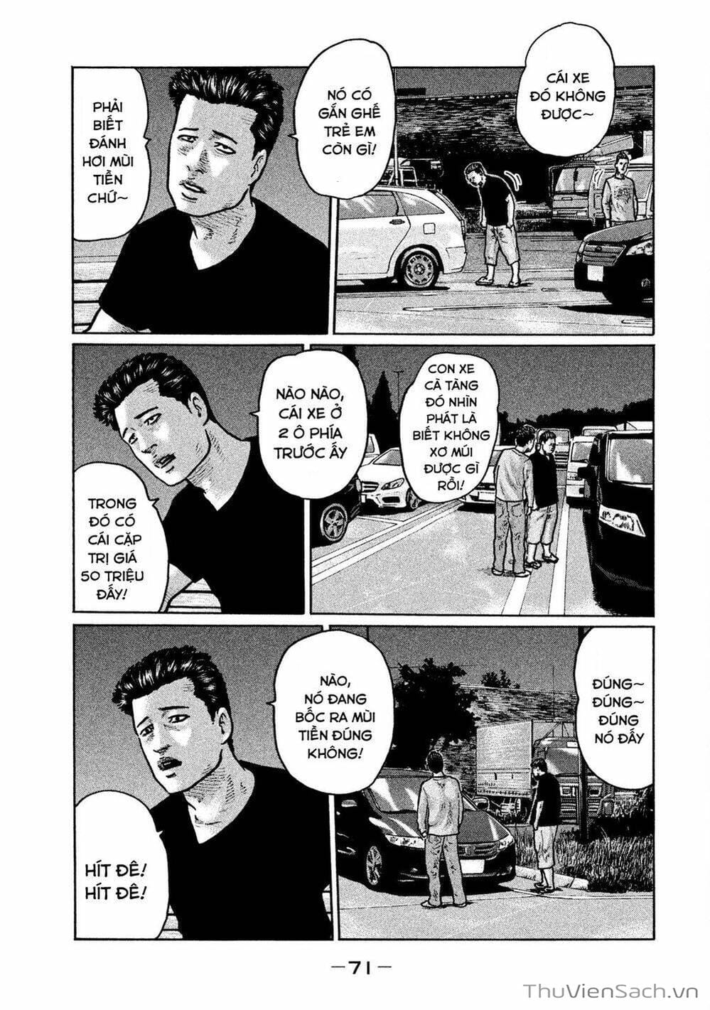 Truyện Tranh Sát Thủ Ẩn Dật - The Fable trang 2