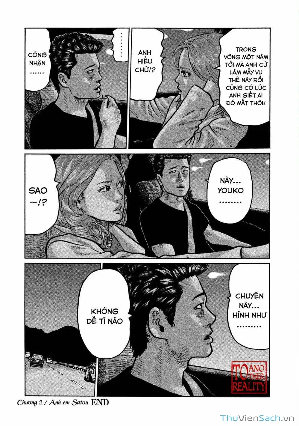 Truyện Tranh Sát Thủ Ẩn Dật - The Fable trang 2