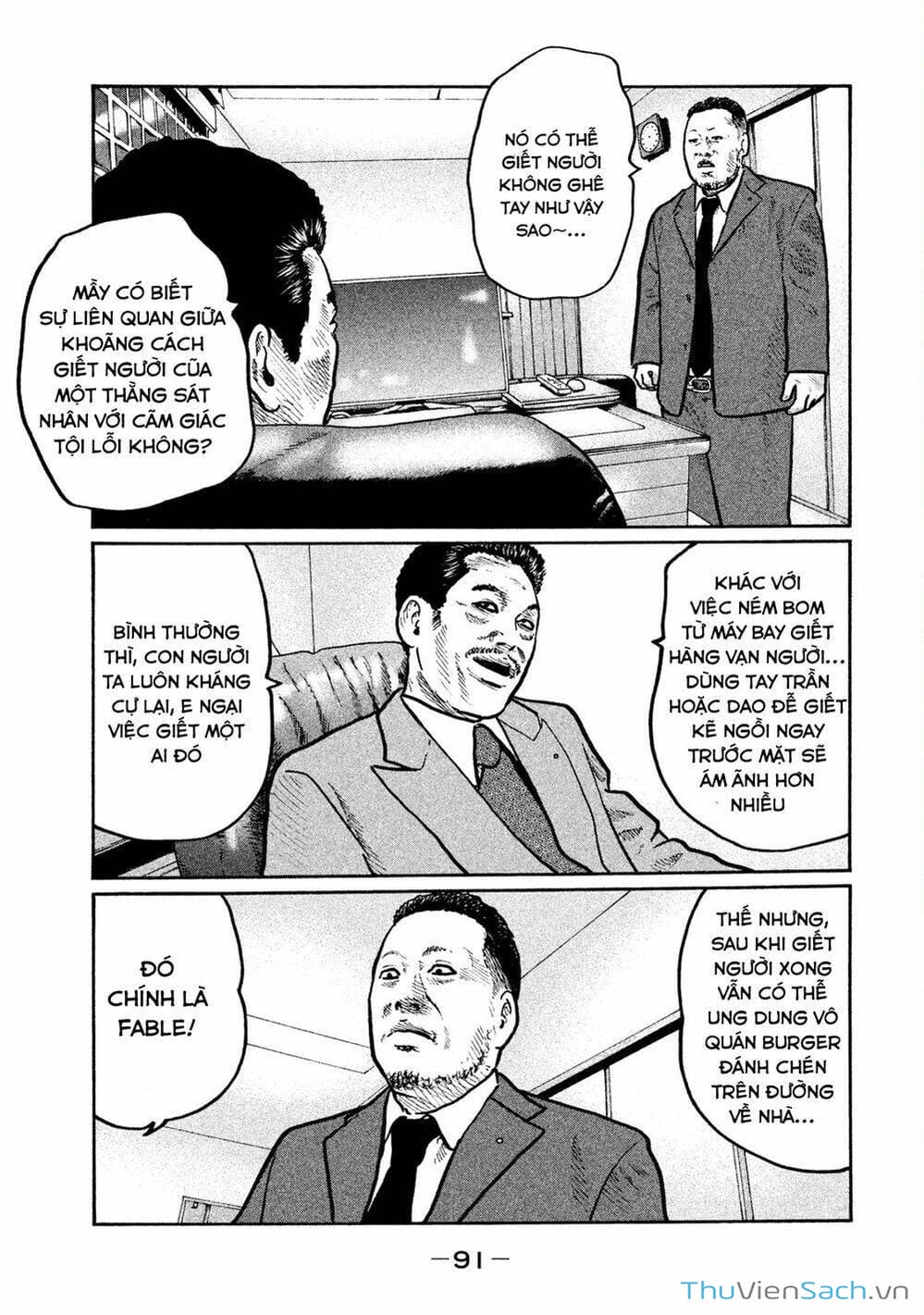 Truyện Tranh Sát Thủ Ẩn Dật - The Fable trang 2