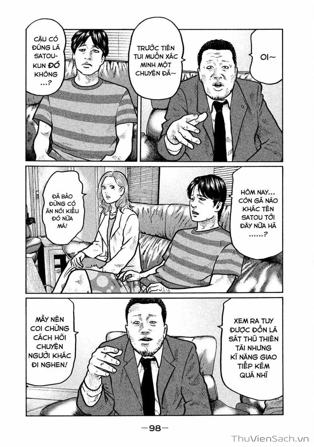 Truyện Tranh Sát Thủ Ẩn Dật - The Fable trang 2