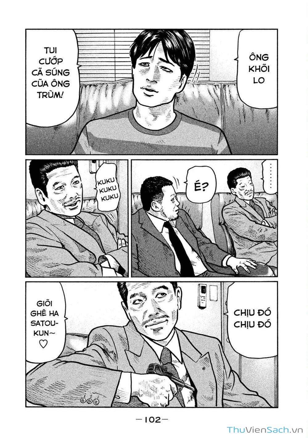 Truyện Tranh Sát Thủ Ẩn Dật - The Fable trang 2