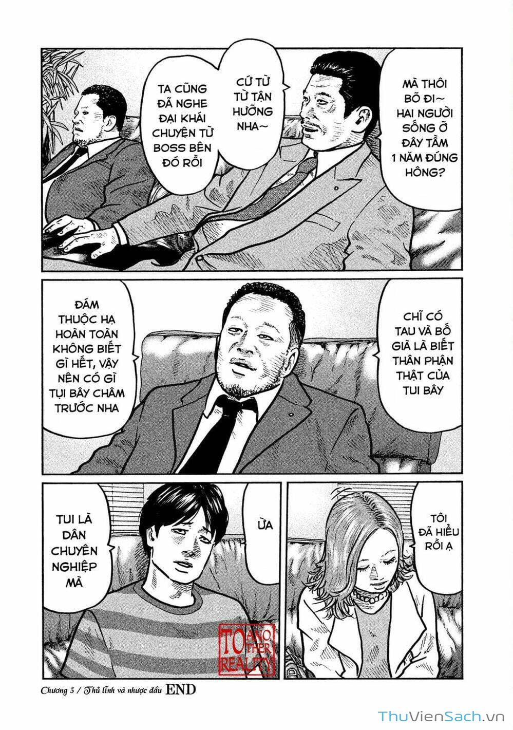 Truyện Tranh Sát Thủ Ẩn Dật - The Fable trang 2