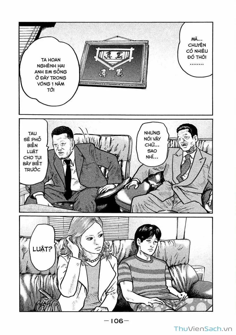 Truyện Tranh Sát Thủ Ẩn Dật - The Fable trang 2