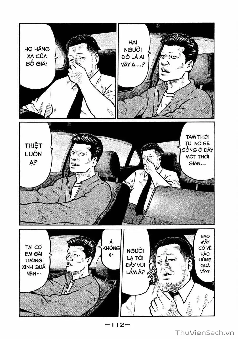 Truyện Tranh Sát Thủ Ẩn Dật - The Fable trang 2