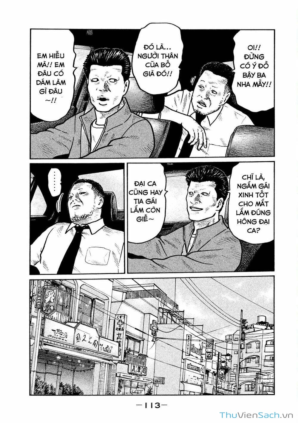 Truyện Tranh Sát Thủ Ẩn Dật - The Fable trang 2