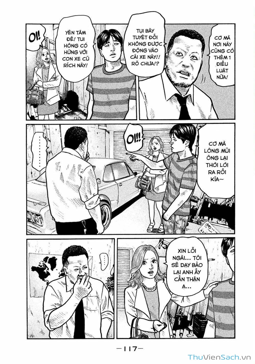 Truyện Tranh Sát Thủ Ẩn Dật - The Fable trang 2